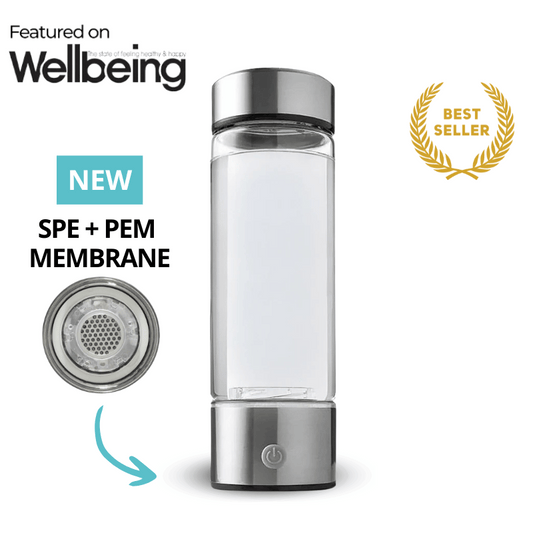 Wydrow™ Hydrogen Bottle - 3 Mins Every Day