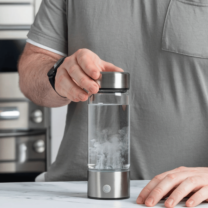 Wydrow™ Hydrogen Bottle - 3 Mins Every Day