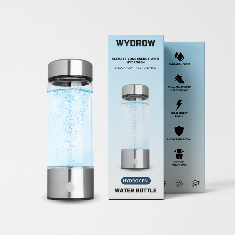 Wydrow™ Hydrogen Bottle - 3 Mins Every Day