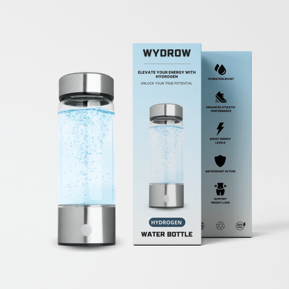 Wydrow™ Hydrogen Bottle - 3 Mins Every Day