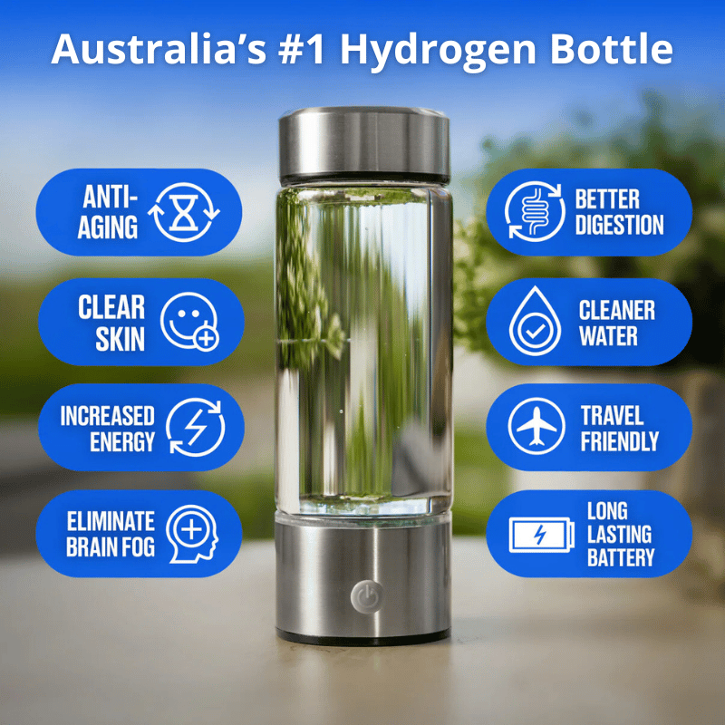 Wydrow™ Hydrogen Bottle - 3 Mins Every Day